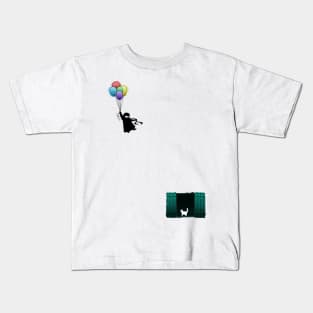 Flying Away Kids T-Shirt